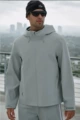 Gray coat