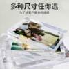 Cross-Border Acrylic Magnetic Card Brick Photo Frame Display Stand 5-Inch 6inch 7inch Creative Double-Sided Crystal Transparent Display Frame