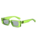 Green frame black gray sheet