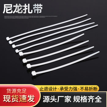 Guno nylon tie 4*150*4*200*5*200*8*300*10*400 large tie manufacturer