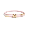 Light pink wire rope
