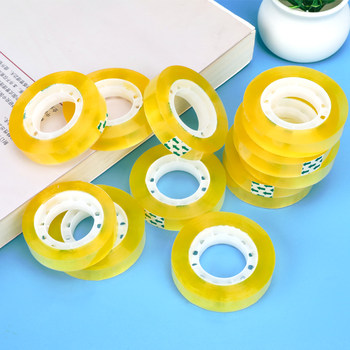Small Transparent Correction Tape, Adhesive Paper, Small Stationery, Office Supplies, Thin and Narrow Tape, Thickened, High Viscosity for Sealing
