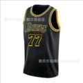 Lakers no. 77 black city