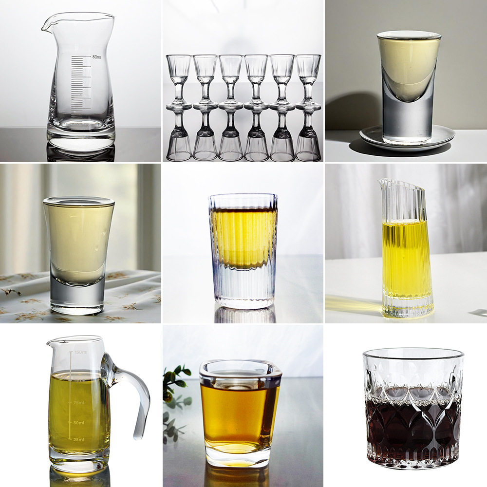 Traceless wholesale bullet cup wine dispenser wine glass lead-free soda lime glass crystal white cross-border factory price direct supply