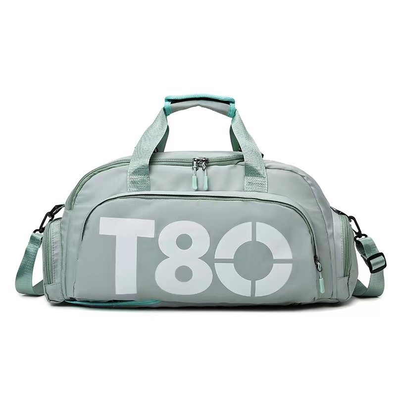 Large-Capacity Travel Bag, Fitness Bag, Shoe Compartment, Short-Distance Backpack, Handbag, Multi-Functional Travel Bag, Storage Bag