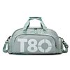 Large-Capacity Travel Bag, Fitness Bag, Shoe Compartment, Short-Distance Backpack, Handbag, Multi-Functional Travel Bag, Storage Bag