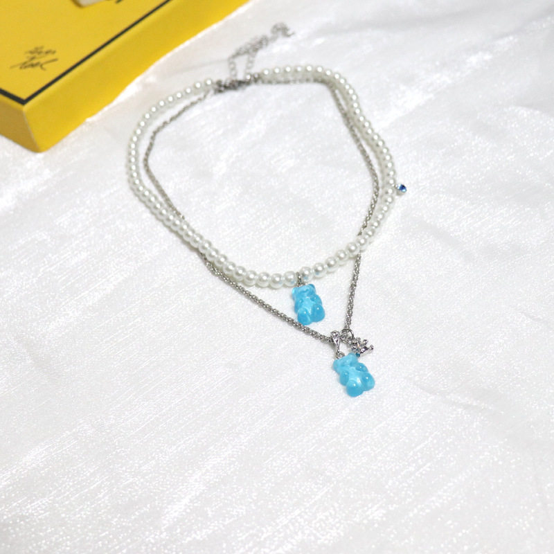 青い熊二点セット