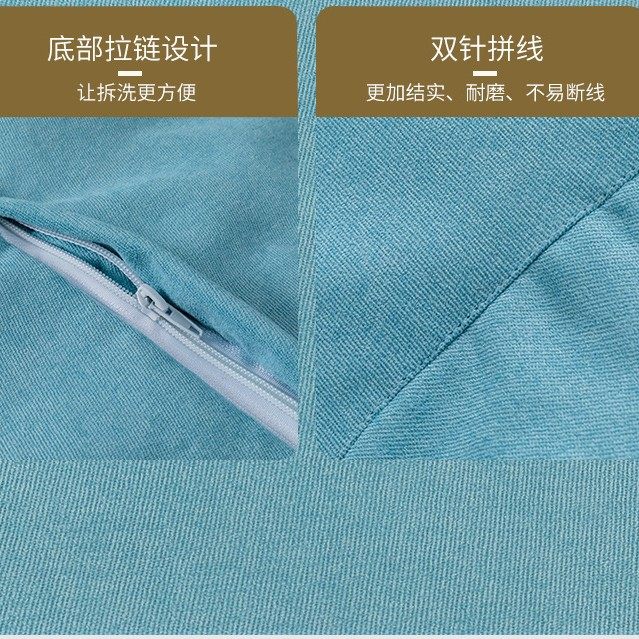 懒人沙发豆袋榻榻米网红客厅小户型阳台沙发超柔水滴布艺沙发家