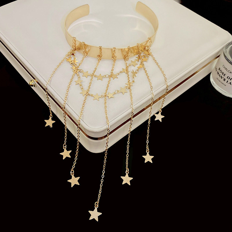 欧美跨境简约时尚手镯臂环小众冷淡风气质手环高级感百搭手饰批发