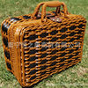 Creative rattan bamboo gift box wedding bridesmaid companion gift wedding supplies birthday holiday gift box wholesale