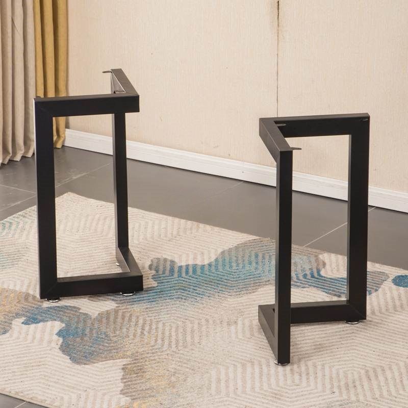 Iron Metal Table Leg Bracket Table Leg Table Leg Bracket Computer Conference Table Desk Table Frame Office Desk Iron Wholesale