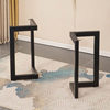 Iron Metal Table Leg Bracket Table Leg Table Leg Bracket Computer Conference Table Desk Table Frame Office Desk Iron Wholesale