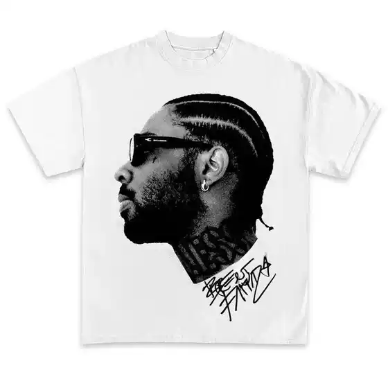 [Cross-Border European Code] Brent Faiyaz Shirt Sonder Rapper Graphic Tee