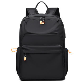 2025 Simple Casual Business Computer Bag Trendy Outdoor Travel Backpack Men's Large Capacity Men's Backpack