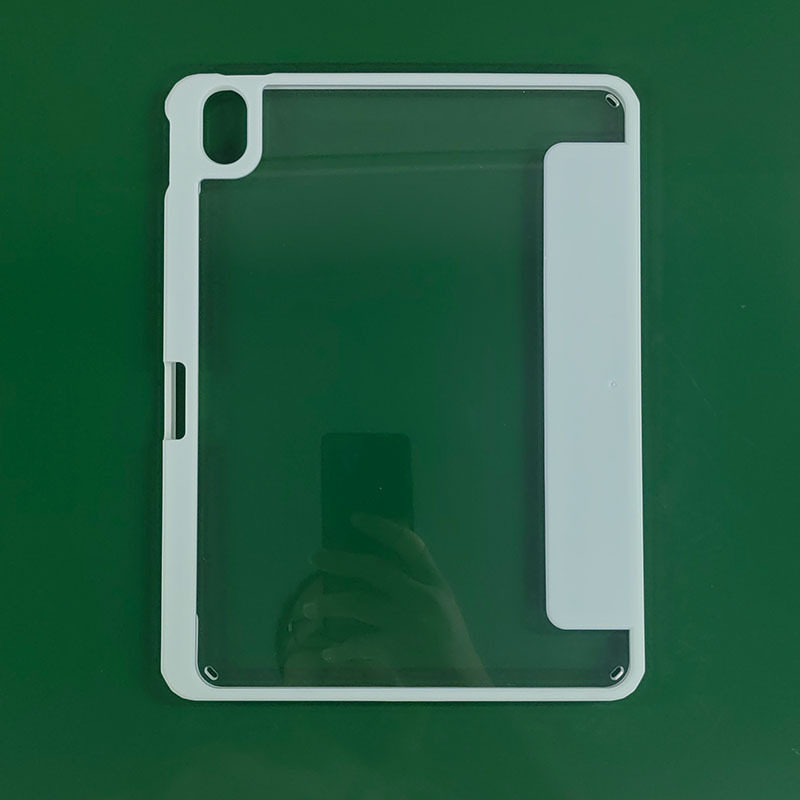 Suitable for Apple iPad Protective Case 720 ° Magnetic Ring Adsorption High Transparency Pro 11inch Protective Cover Pc Material Tpu