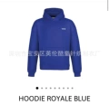 Dark blue hoodie