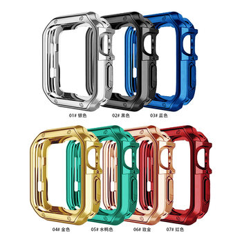 For apple watch Apple Watch TPU Imitation Mechanical Case iwatch Modified AP Armor Case Hot Sale