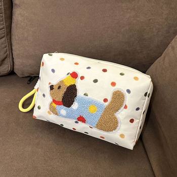 Cosmetic Bag Large Capacity Women's Portable New Skin Care Product Storage Travel Toiletry Bag Cosmetic Bag Free Shipping