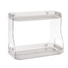 Light Luxury Bathroom Storage Rack Wash Countertop Cosmetics Storage Box Desktop Bathroom Skin Care Product Storage Rack