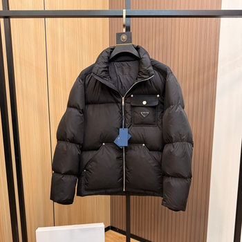 Ceiling Version in Stock High-Quality P Brand 25 Autumn and Winter New down Jacket Fashion Versatile Unisex Style