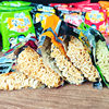 Changji Crispy Noodles, Palm-Sized Crispy Dry Noodles, Instant Noodles, Whole Box Packed Snacks, Casual Snacks, Mixed-Pack Puffed Food