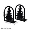 Cross-Border Best-Selling Christmas Tree Bookends, Creative Folders, Office Stationery Storage Racks, Removable Student Storage