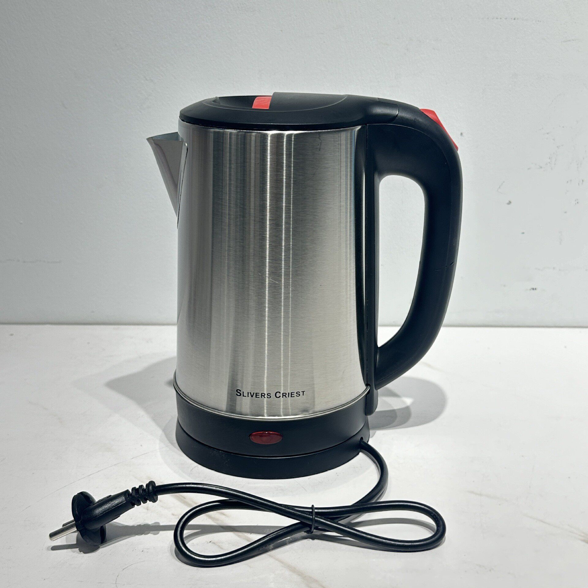 Factory Direct Export Small Household Appliances Stainless Steel Electric Kettle 2.3L European Standard Electric Kettle