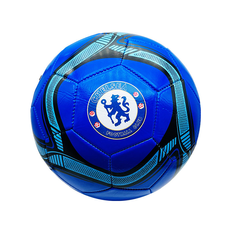 Football No. 5 Machine-Sewn Pvc Training Game World Cup Premier League Champions League Kidsren's Football Cross-Border Factory Wholesale