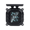 Motorcycle Tire Pressure Monitor 2-wheel Electric Vehicle Tire Pressure Detection Wireless Digital Display External Tire Pressure Detector