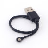 Smart Ring Magnetic Suction Cable 4mm Round Charging Suitable for Wearable Small Appliances Bluetooth Headset Power Cord