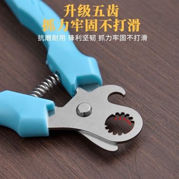 Factory Ready-Made Snail Tail Cutting Tool, Non-Slip Snail Tail Cutter, Special Scissors for Snail Tail Cutting, Household Use