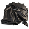 Ultra-Thin 0.3mm First-Layer Sheepskin Leather Black for High-End Clothing Leather Goods Lining Leather Fabric Whole Piece