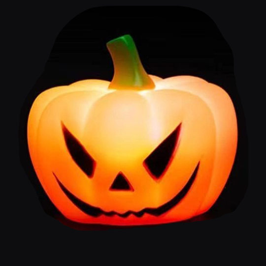 Halloween Christmas Glow Toy Children Bathing Water Glow Pumpkin Bat Hulk Mummy Ghost Light