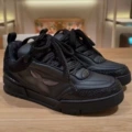 Big four leaf clover all black