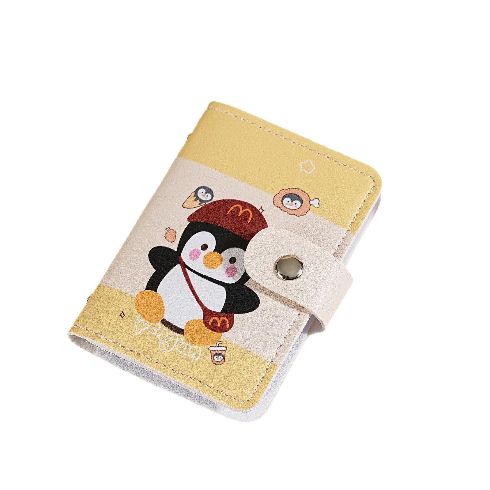 Foreign Trade Hot-Selling Cartoon Card Holder for Women, Large Capacity Driver's License and Bank Card Storage Bag, Anti-Degaussing Multi-Card Slot Card Holder Pu