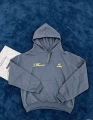 Blue gray #pure cotton three labels