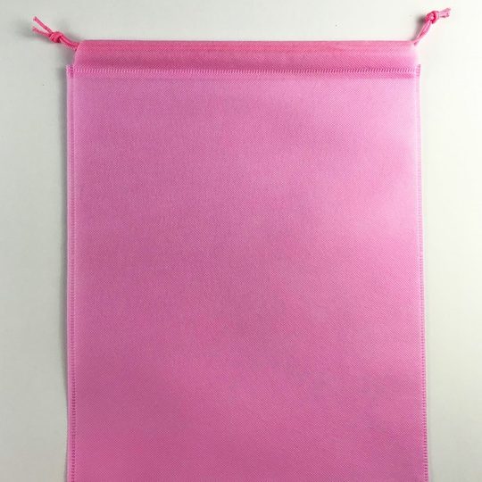 Spot blank non-woven bag printed logo shoes bag clothing dustproof drawstring storage bag wholesale