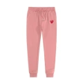 Sweatpants pink red eyes