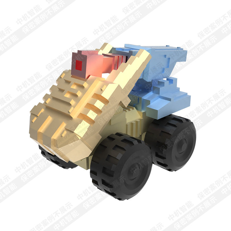 3D打印车子玩具定制立体航空客机模型儿童创意礼物仿真装饰工艺品