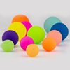 No. 45 No. 60 luminous elastic ball children's toy rubber solid frosted oversized luminous baby toy ball