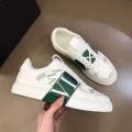 White+green