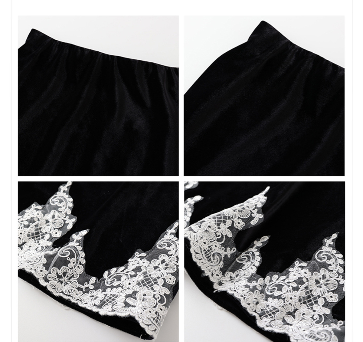 Bộ đầm nữ cổ tròn dài tay thêu sequin đính cườm kèm chân váy đuôi cá — váy, áo khoác