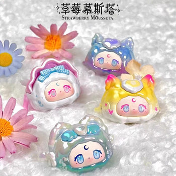 Special Offer Genuine Strawberry Musta Daydream Bunny Dream Garden Mini Cute Blind Bag Blind Box Trendy Toy Batch