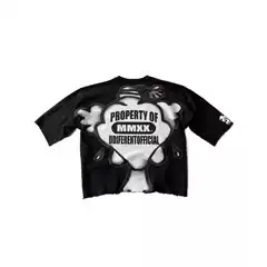 Amazon Aliexpress Amazon Supply Amazon Punk Rock Retro Oversized T-Shirt Hip-Hop Harajuku Small