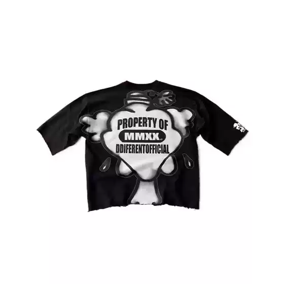 Amazon Aliexpress Amazon Supply Amazon Punk Rock Retro Oversized T-Shirt Hip-Hop Harajuku Small