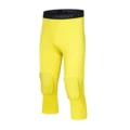 Yellow [honeycomb cropped pants]