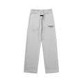 White flower gray (sweatpants)