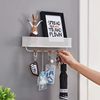 Household Multi-Purpose Storage Hanging Basket Entrance Debris Letter Key Storage Rack Kitchen Bathroom Storage and Organization