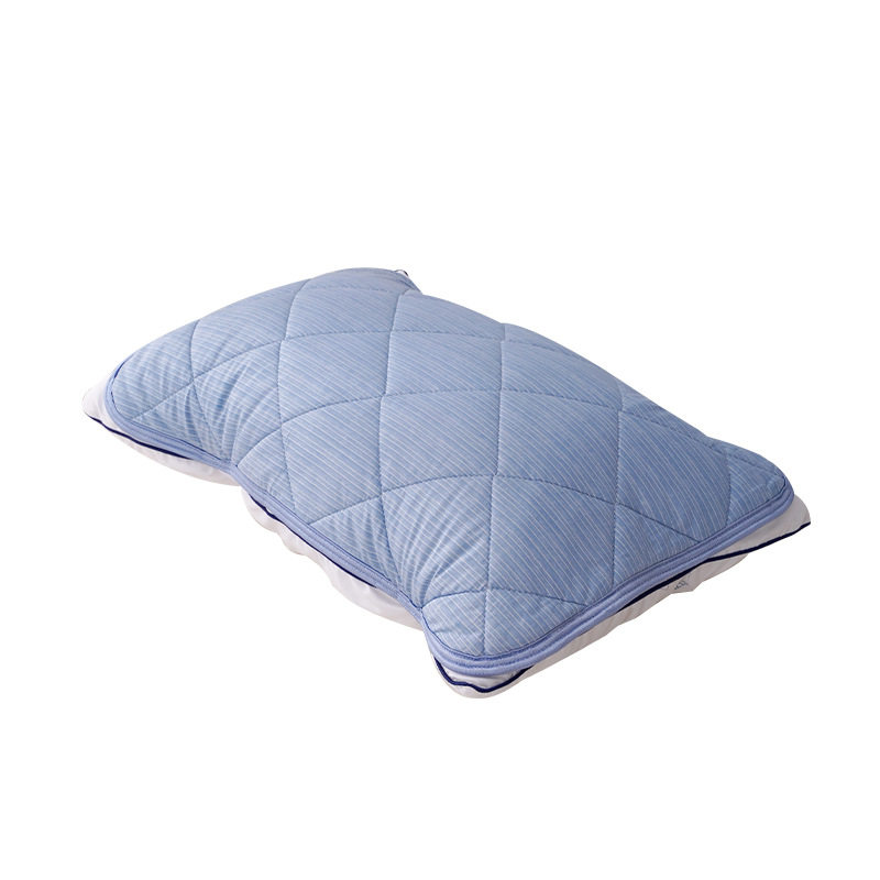 Export to Japan Cold Pillow Cushion Summer Cool Pillow Case Ice Silk Double-sided Non-slip Soft Breathable Pillow Towel