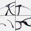 30510 New 10g Ultra-Light Plain Titanium Glasses Frame for Boys and Girls Full Titanium High-End Optical Flat Glasses